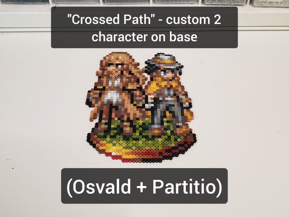 Octopath Traveler 1+2 Character Mini Bead Magnets/keychains - Etsy
