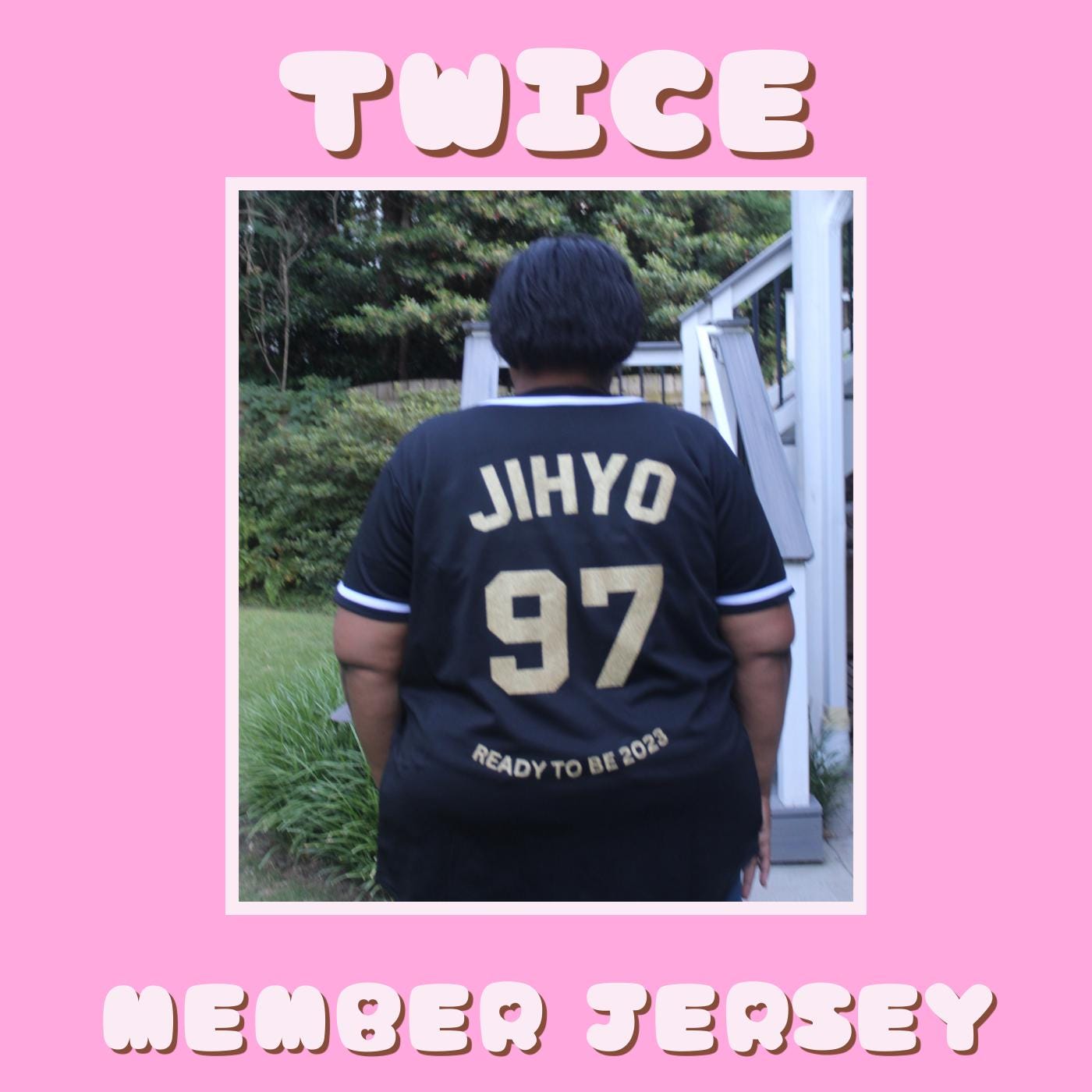 JERSEYZ - Twice Baseball Jersey, Twice Tour, Custom Kpop Baseball