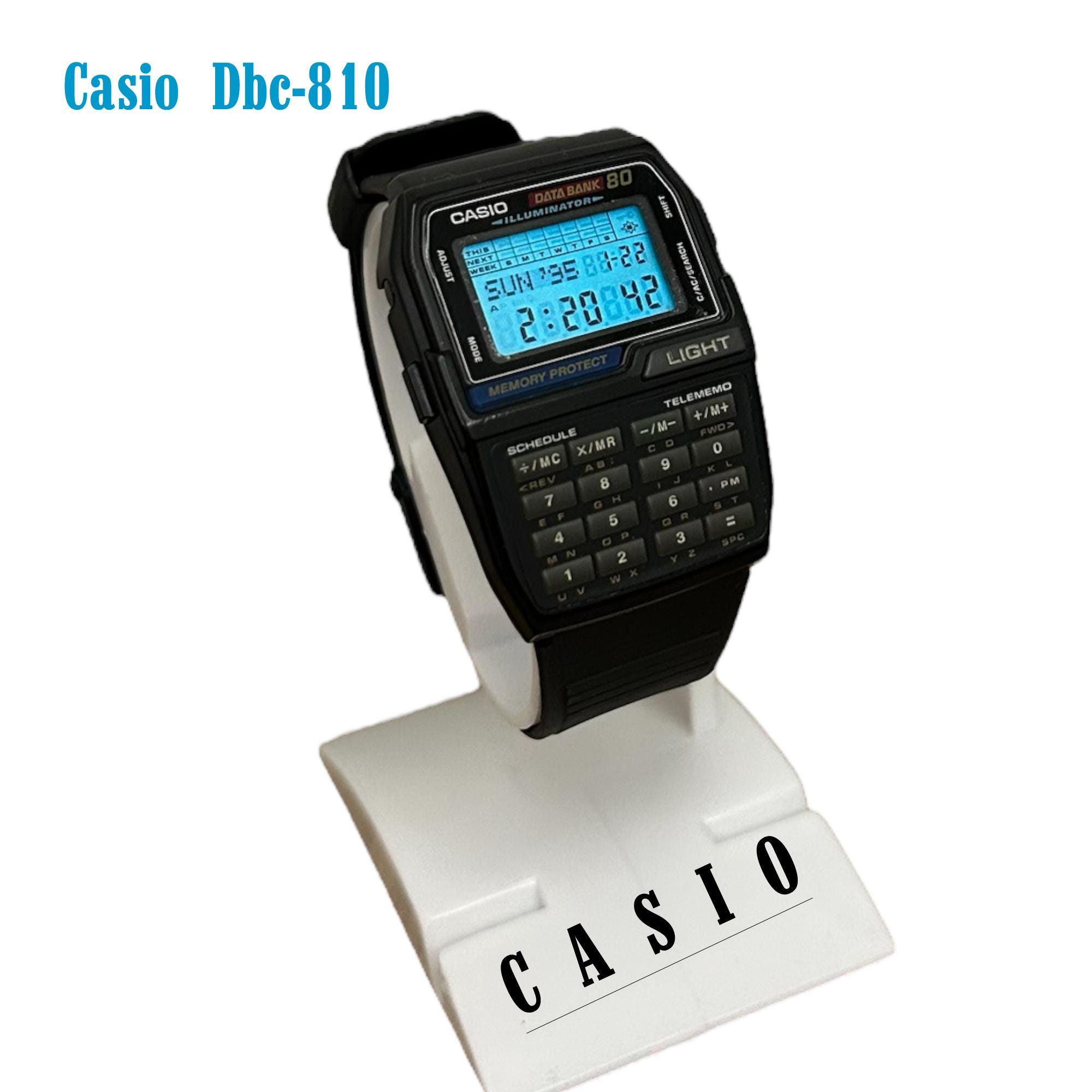 Casio DBC-810 Calculator/ Watch Module 1476 Vintage/very Good