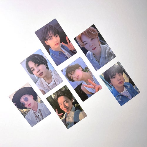 Bts Memories 2018 Blu-ray Photocard - Etsy