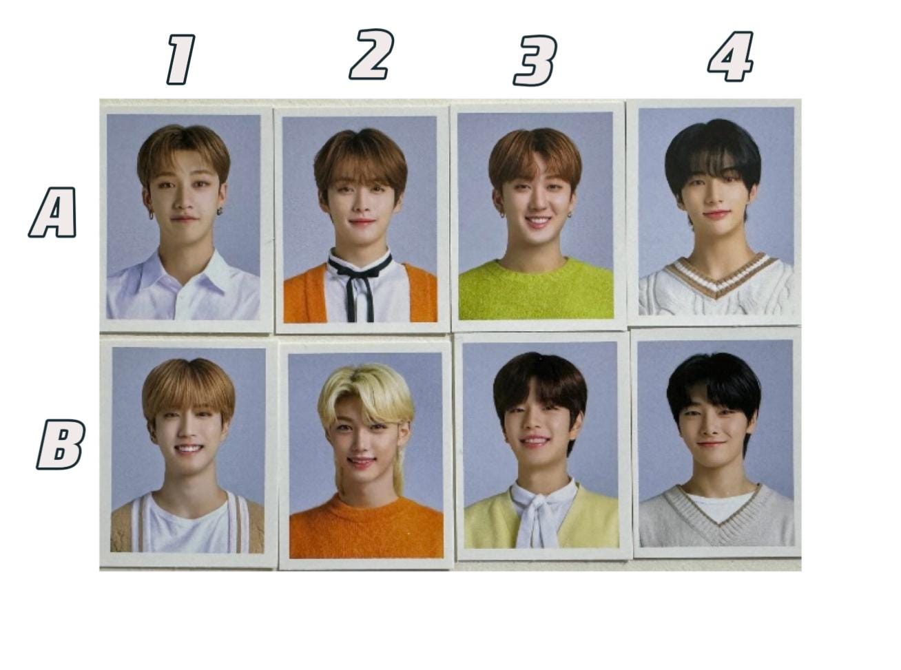 Stray Kids Nacific ID Photo Stay in Seoul Official Photocard SKZ