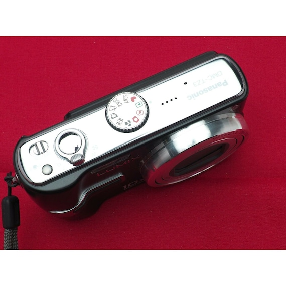 Buy Panasonic LUMIX DMC-TZ3 7.2MP Digital Camera - Black Online in