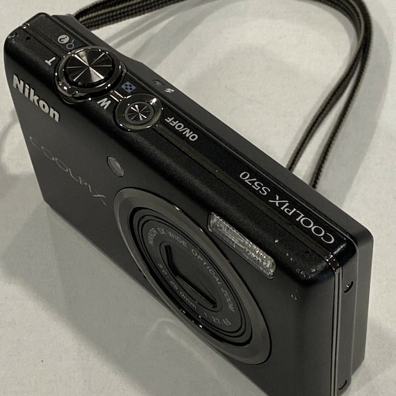 NIKON Coolpix S570 12.0MP 5x Optical Zoom Digital Camera - Etsy