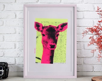 フルサイズ アンディ・ウォーホル「サンセット」#22 - スクリーン