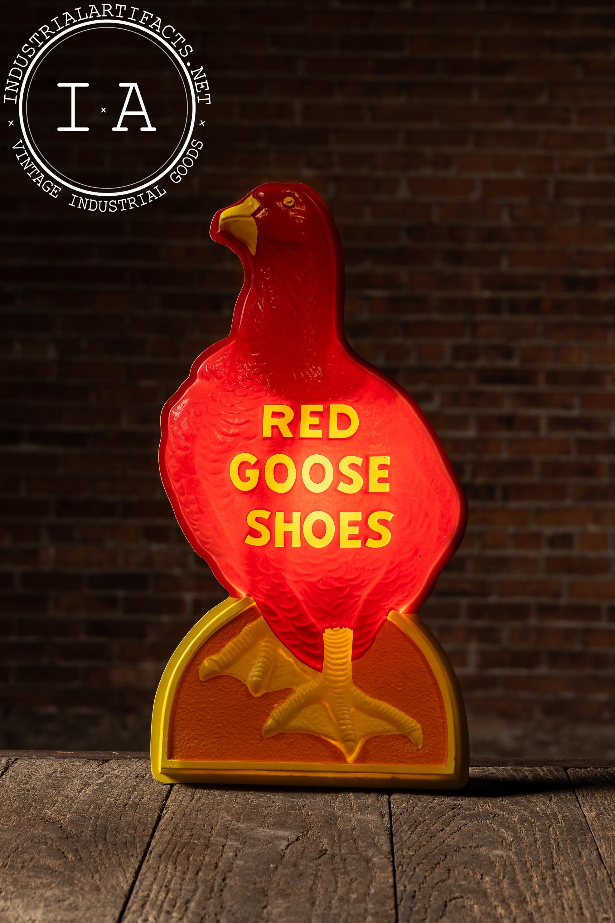 Red Goose Shoes Advertising - Etsy