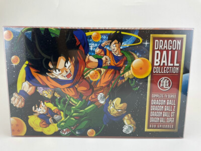Dragon Ball,Ball Z,Ball GT,Ball Super Collection Complete TV