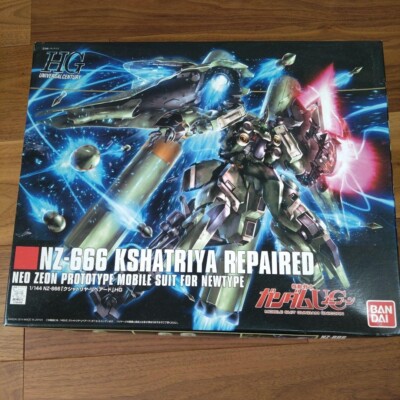 Bandai 1/144 HGUC NZ-666 Kshatriya Repaired 