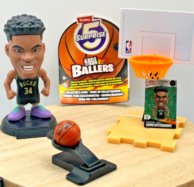 NBA Ballers! 🏀 Butler Curry Doncic Edwards Tatum Series 1 & 2 | eBay