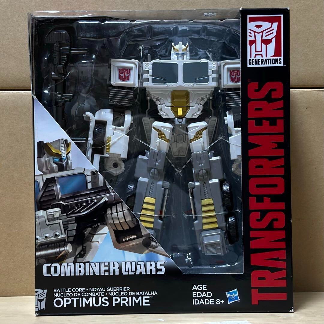 Transformers Unite Warriors UW Optimus Maximus Hasbro PC-08W | eBay