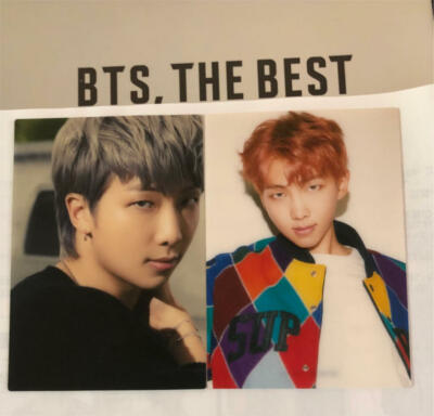 BTS THE BEST Japan FC Limited 1st Edition Clear Photo card set | eBay