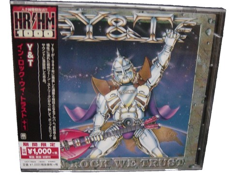 CD) Y&T - Best Of '81 To '85 | eBay