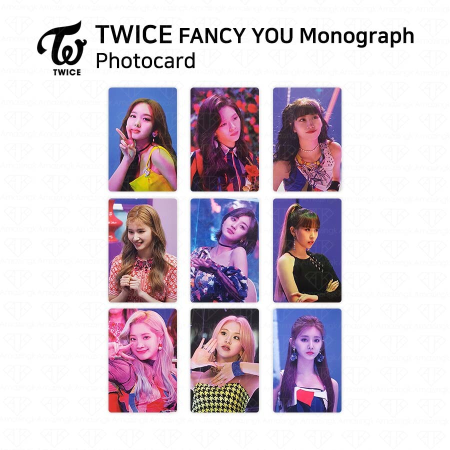 TWICE Fancy You Monograph Photobook Photo book Photocard Photo