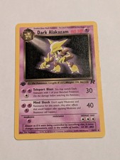Dark Alakazam [1st Edition] #1 Prices | Pokemon Team Rocket
