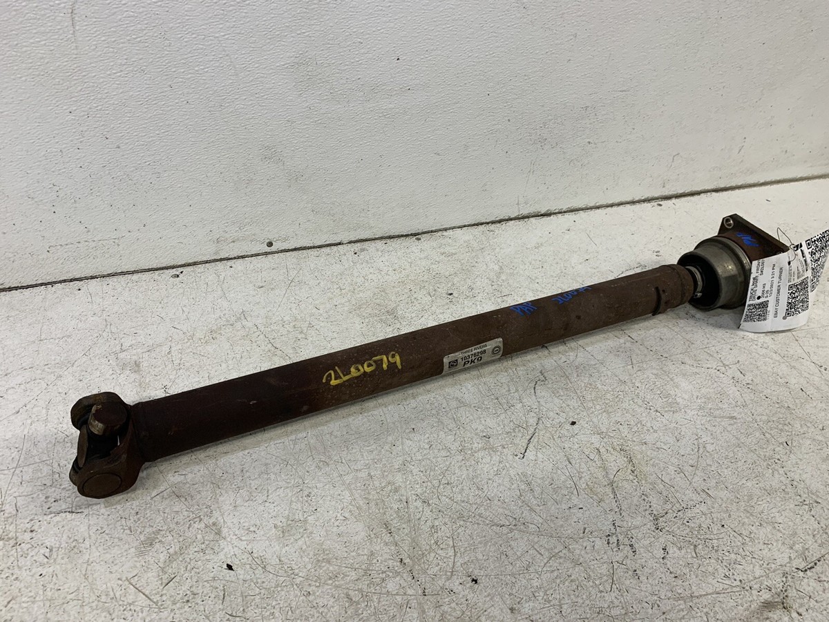 2006-2010 Hummer H3 & H3T front driveline drive line shaft