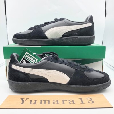 Puma Palermo Atmos Puma Black-Puma White 399989-01 Men's Size | eBay