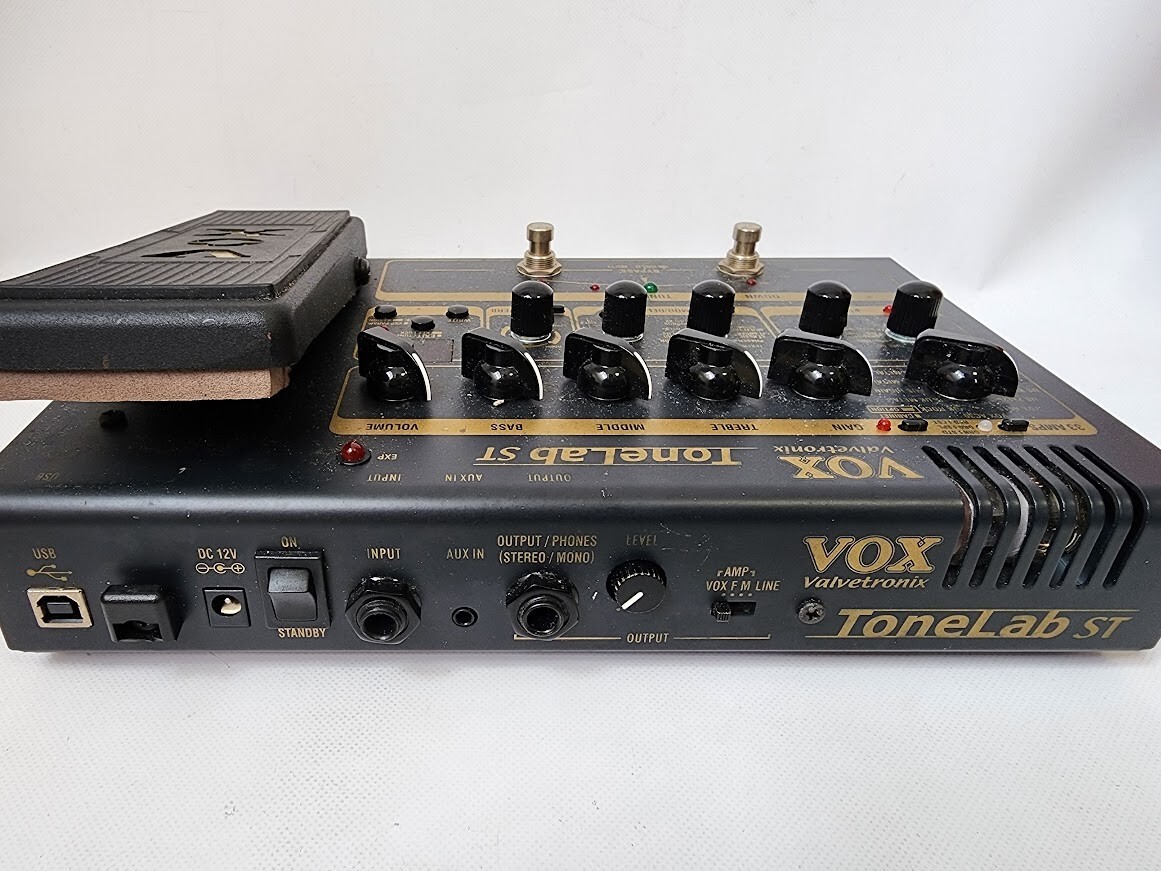 VOX ToneLab ST Multi-Effects Guitar Pedal | eBay
