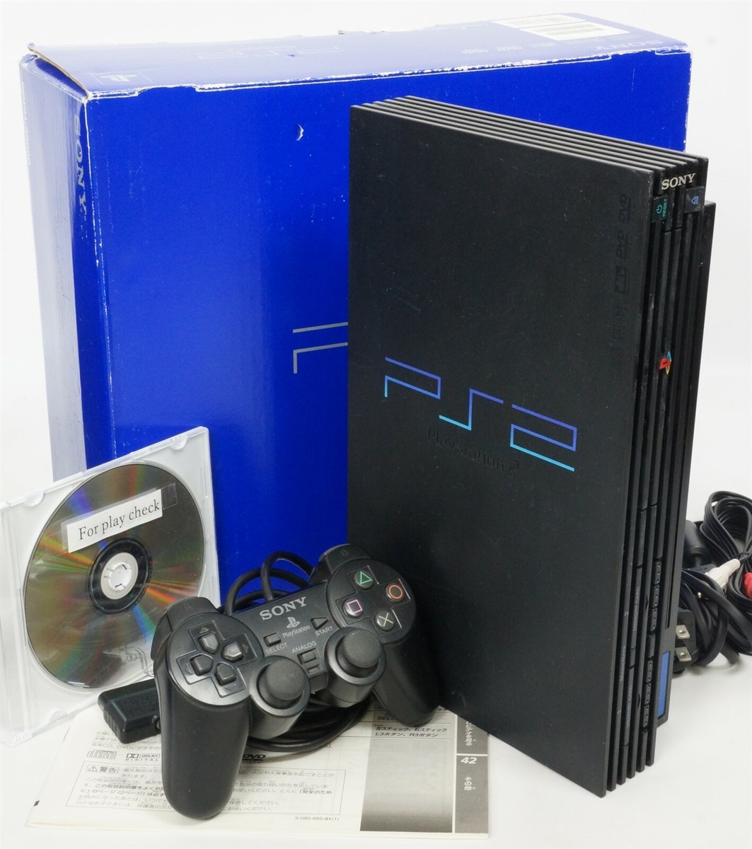 PS2 Console scph-39000 NTSC-J Playstation 2 Tested System Made in
