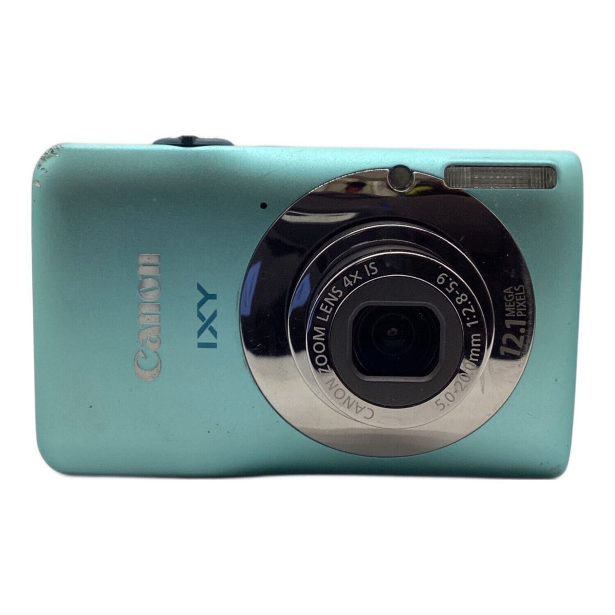 Canon IXY 200F Green 12.1 MP Compact Digital Camera Working From