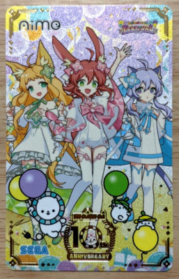 NEW Sega AIME Card Amusement IC maimai dx FESTiVAL 10th