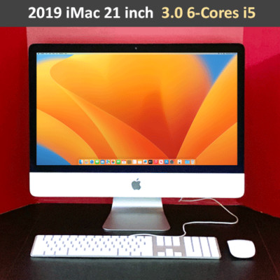 2019 iMac 21.5 Retina 4k | 3.0 GHz 6-Cores i5 | 1TB SSD | 32GB