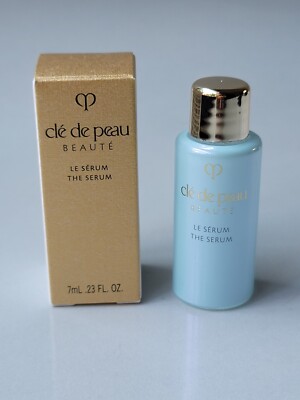 Cle de Peau Beaute Le Serum The Serum 0.23 oz 7ml Travel Size