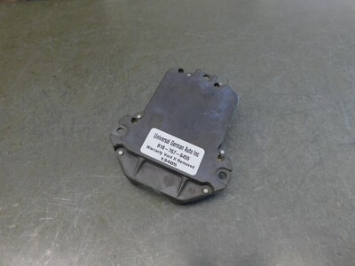 W126 560SEC Ignition Control Module 0227400695 / 0105456732 | eBay