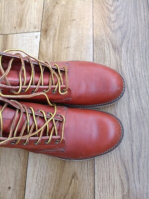RED WING 8166 BOOTS SIZE 42 EU, 9 US, 8.5 UK | eBay