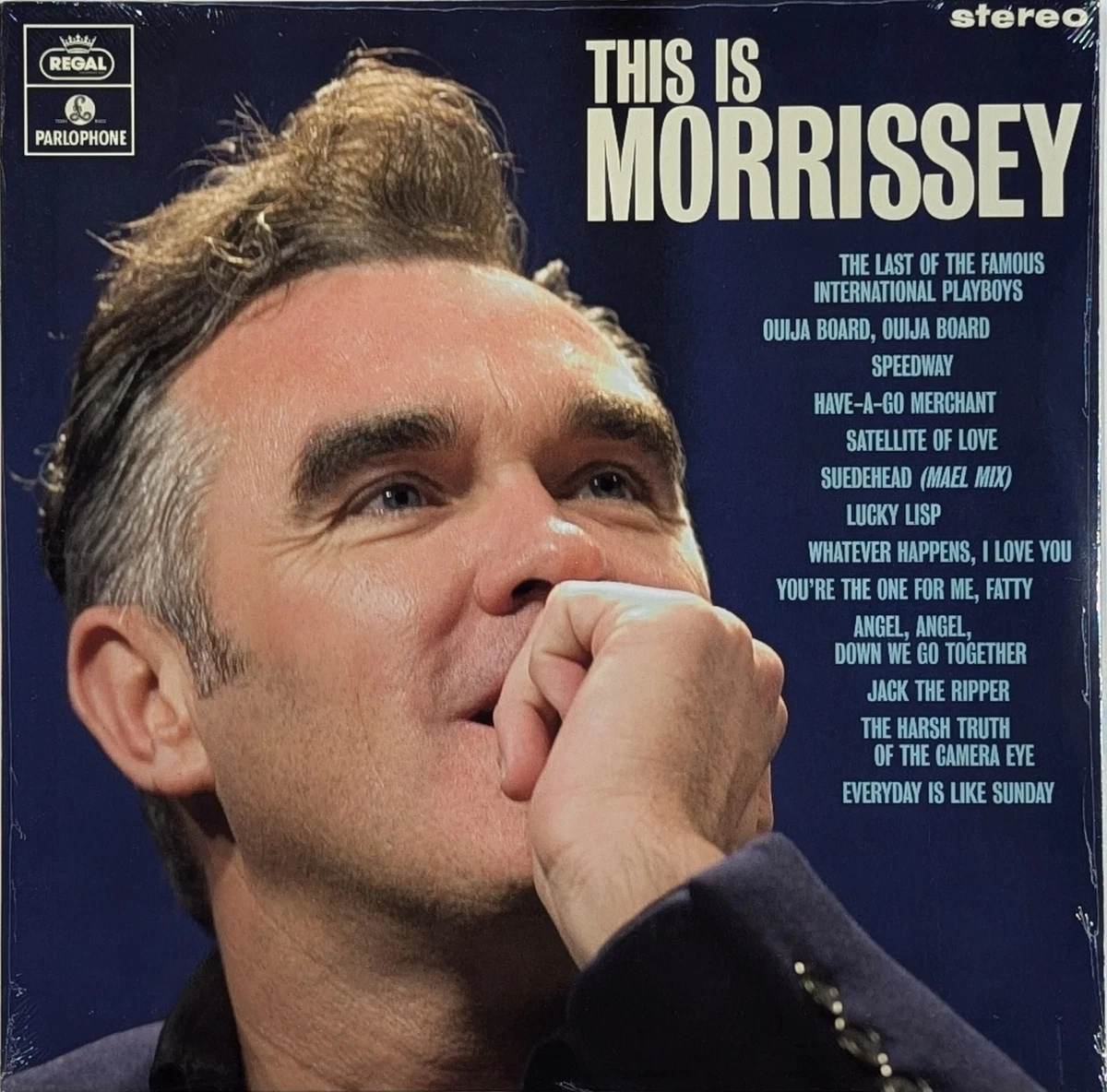 Morrissey 33 RPM Speed Vinyl Records for sale | eBay