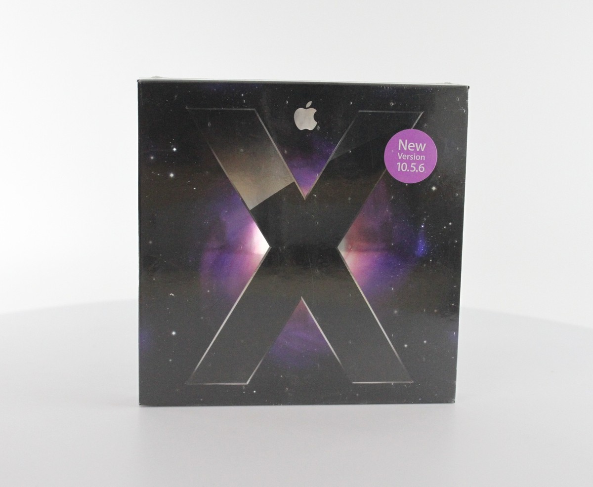 Mac OS X Version 10.5 Leopard (MC094Z/A) 885909314102| eBay