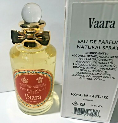 VAARA by Penhaligon's Eau De Parfum 3.4 oz/ 100ml Natural Spray
