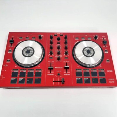 Pioneer DDJ-SB-R DJ Controller Red Good | eBay