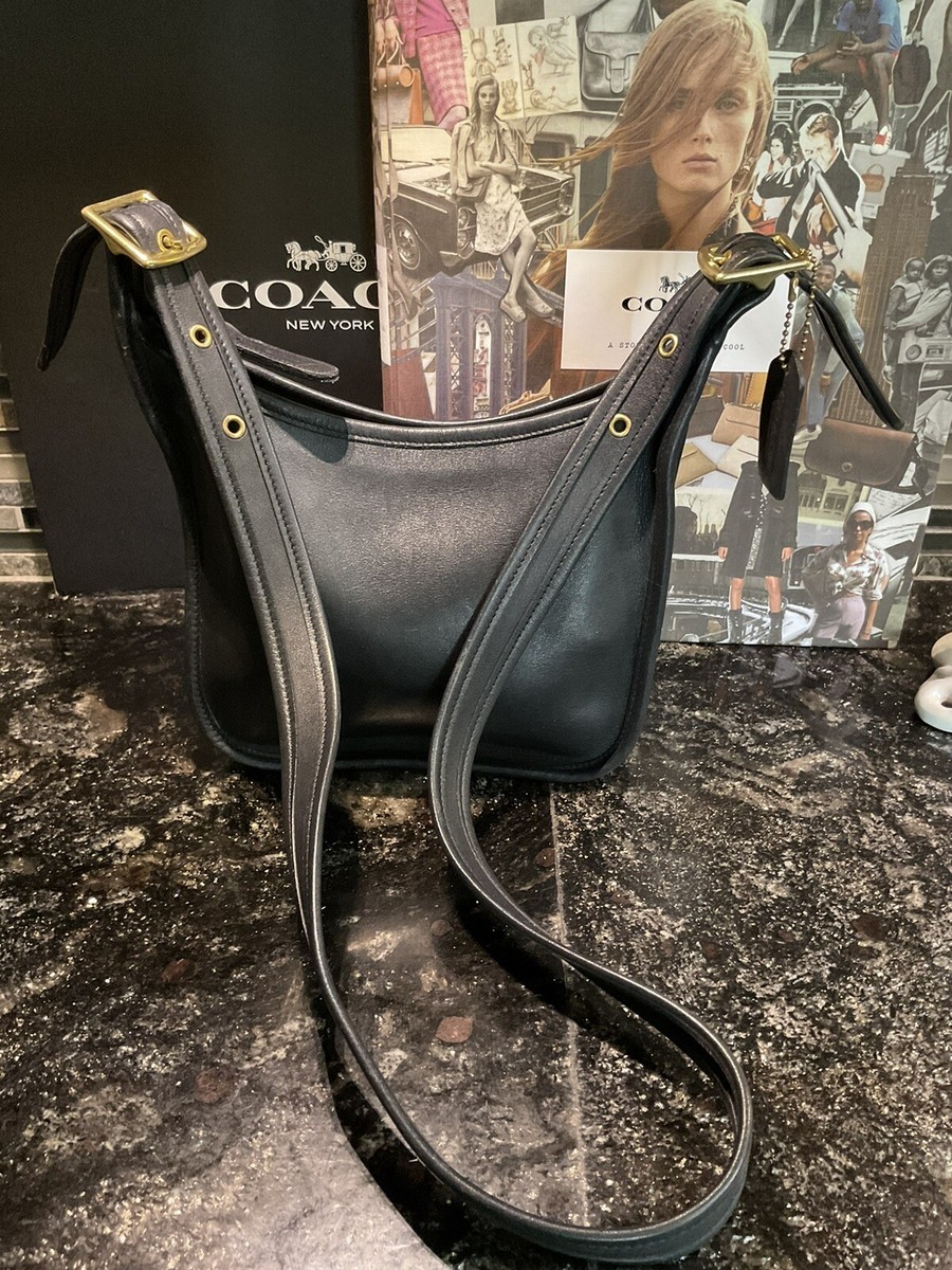 COACH Vintage Janice Ricardi-Desantos Legacy Crossbody Bag Purse