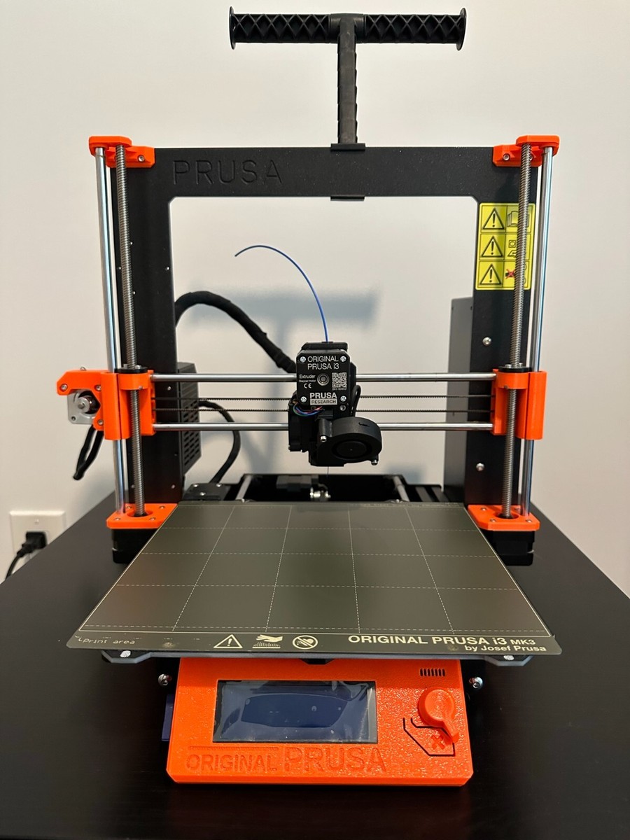Original Prusa i3 MK3S+ 3d printer w/ Accessories | eBay