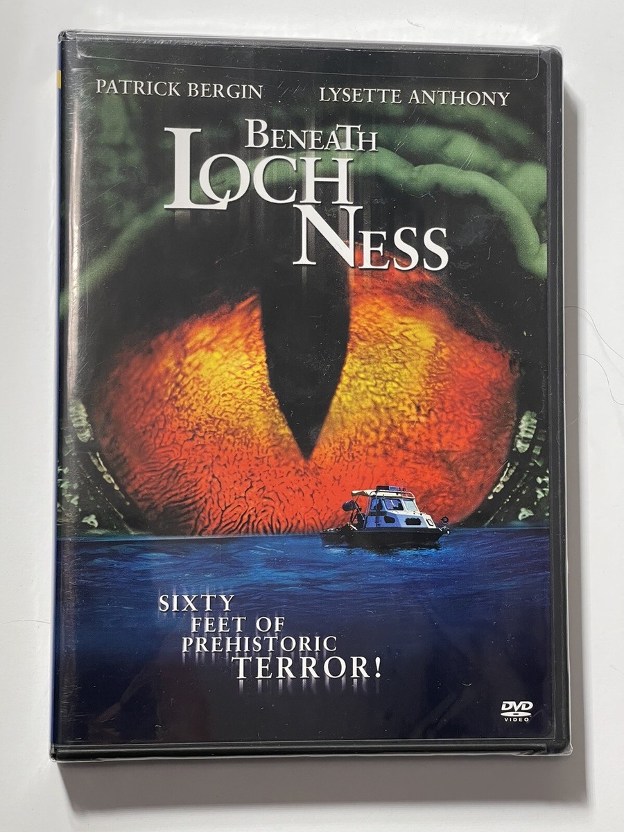 BENEATH LOCH NESS DVD MOVIE, PATRICK BERGIN, LYSETTE ANTHONY Brand