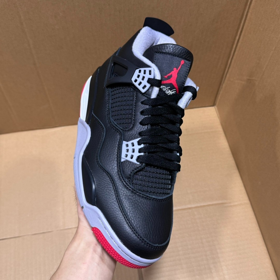 Size 11 - Air Jordan 4 Retro Bred Reimagined for sale online | eBay