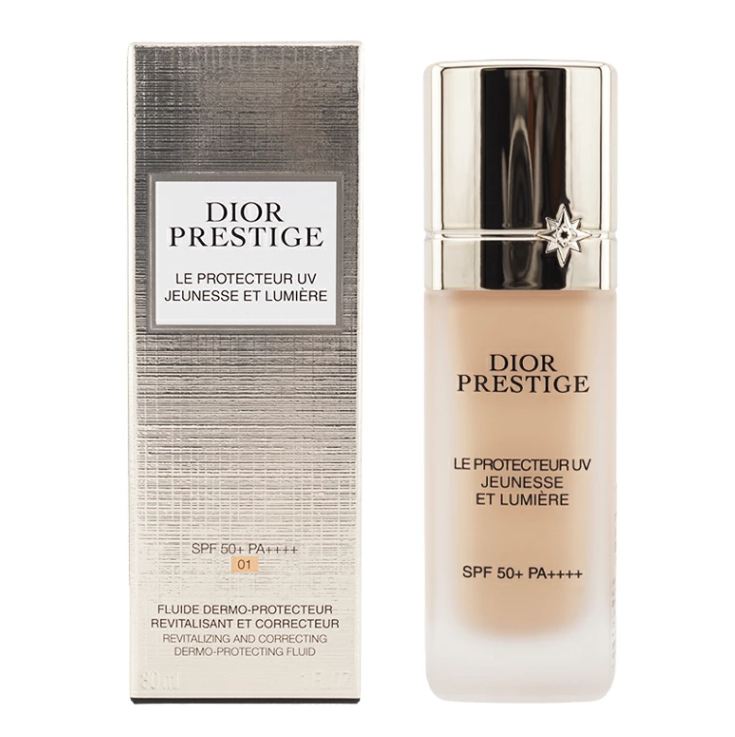 Dior PRESTIGE LIGHT-IN-WHITE LE PROTECTEUR UV Mineral BB or