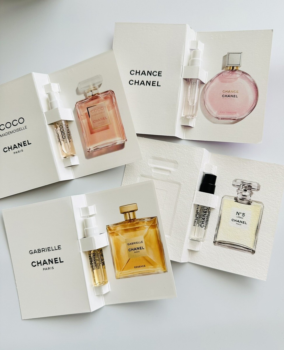 CHANEL Coco Mademoiselle, No 5 L'eau, Chance Tender, Gabrielle