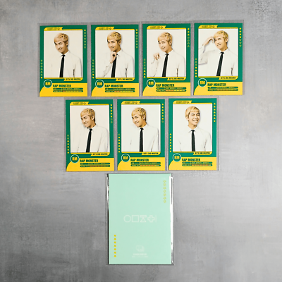 BTS 3rd Muster Seoul ARMY Zip+ Official Player Card Set - RM