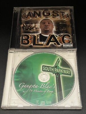 Gangsta Blac - Gangsta Blac & 74 Minutes Of Bump Memphis Tennessee
