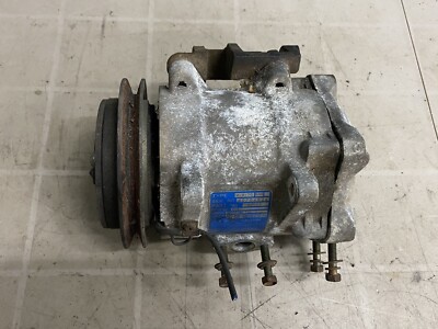 1984-86 Nissan 300ZX OEM Z31 NA AC Compressor Hitachi MJS170 6AA