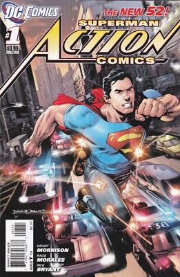 ACTION COMICS #1 NEW 52 / 1ST PRINT / SUPERMAN / MORRISON