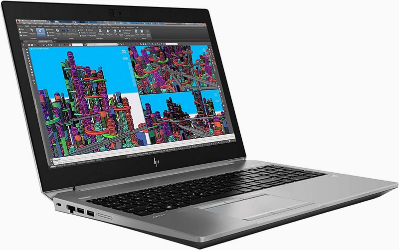 HP ZBook 15 G5 Laptop: i7-8750H 16GB RAM 512GB SSD Quadro P2000