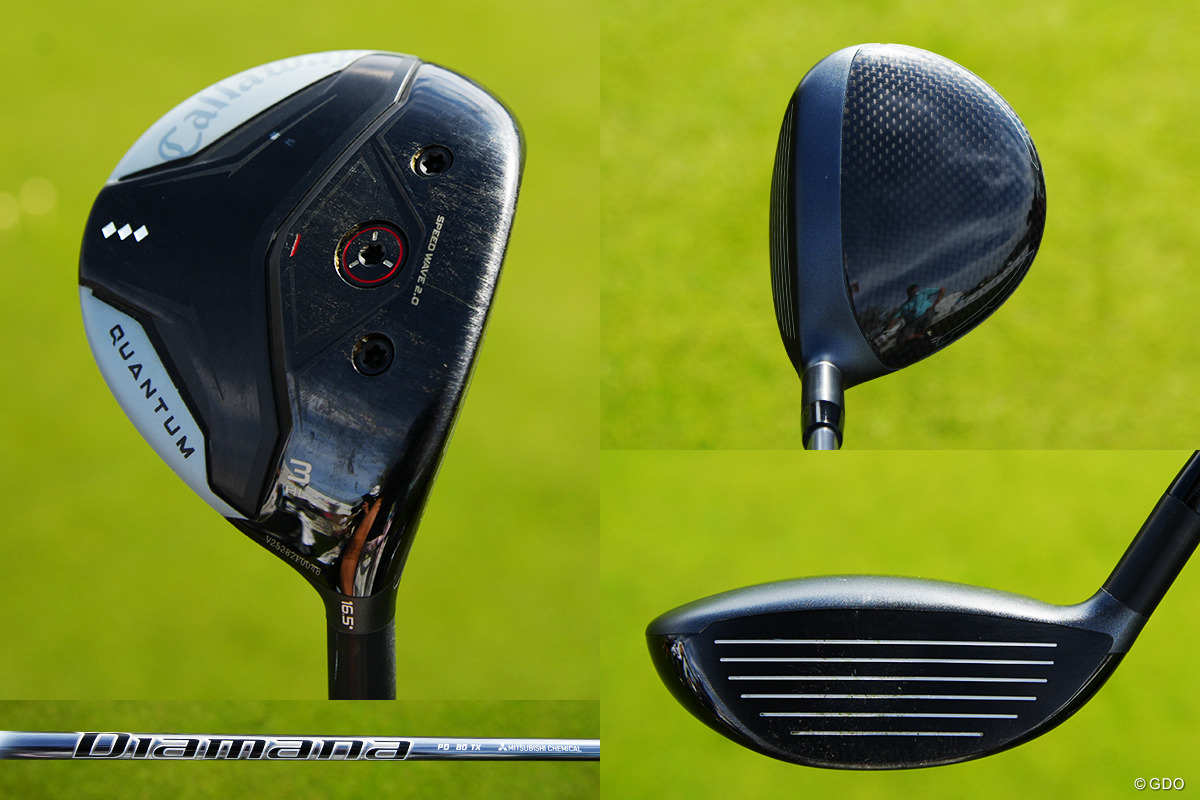 ザンダー・シャウフェレの最新14本 「QUANTUM ◇◇◇」3W投入の決め手