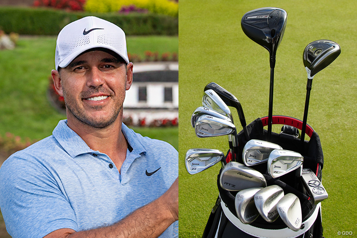 ブルックス・ケプカの最新14本 パットに悩む中で「スパイダー ツアーX