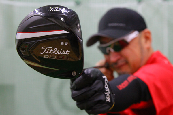 クラブを計測してみると？ タイトリスト 913 D3 ドライバー｜マーク