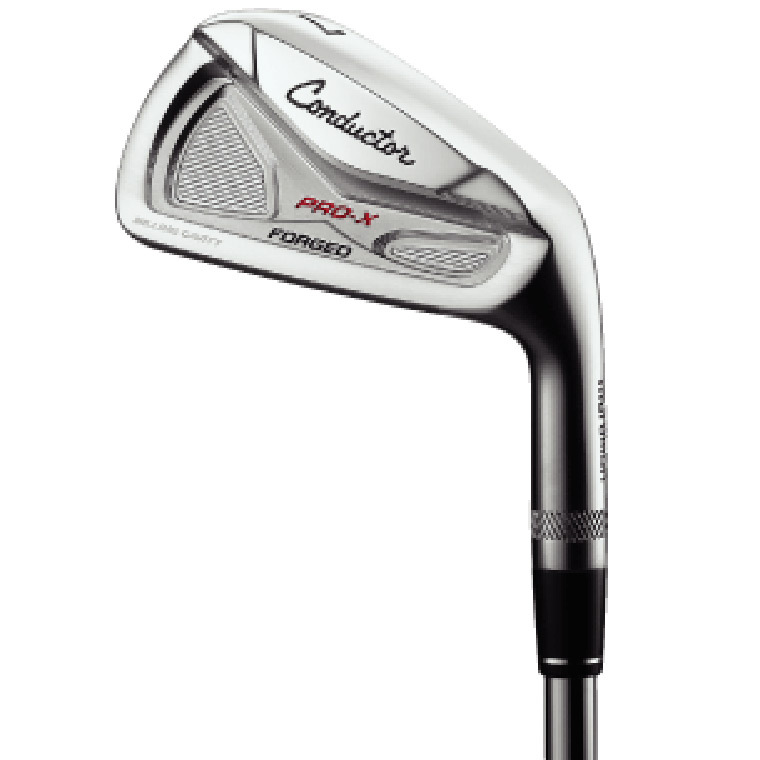 マジェスティゴルフ コンダクター アイアンセット PRO-X MILLING