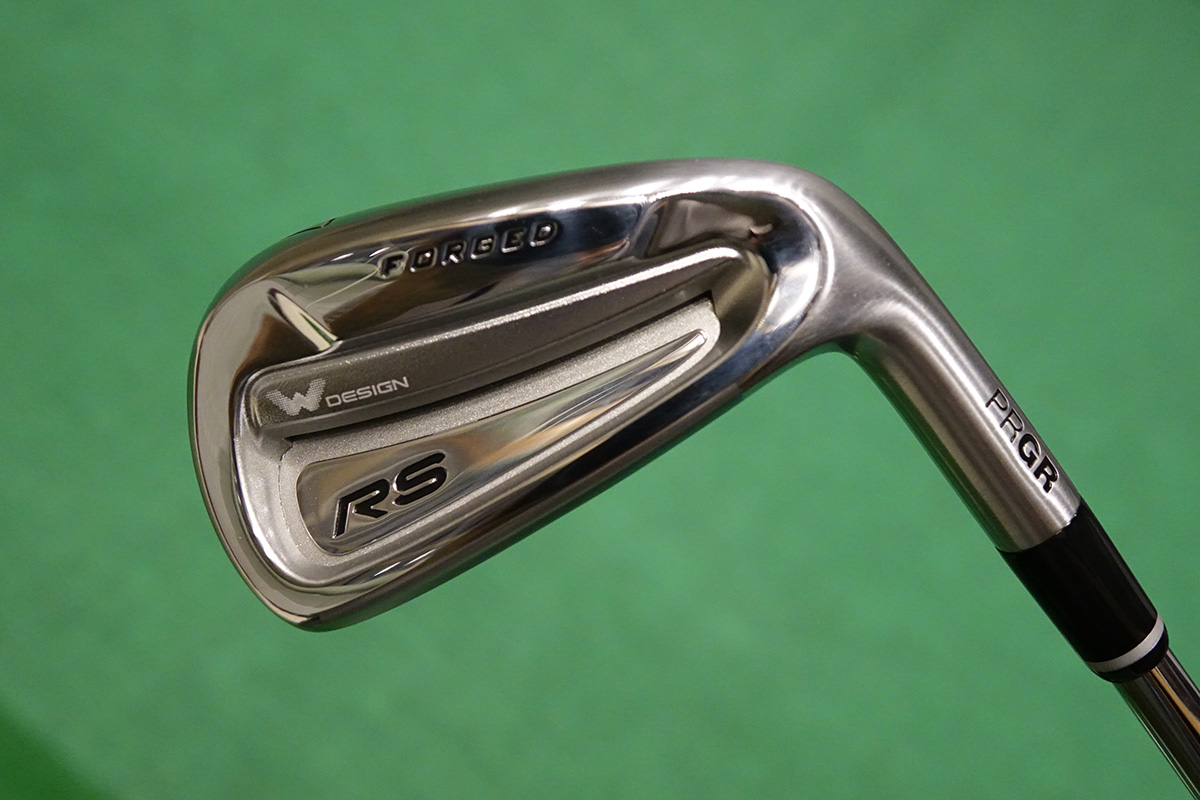 小ぶりヘッドでも抜群の安定感と飛び プロギア RS フォージド アイアン