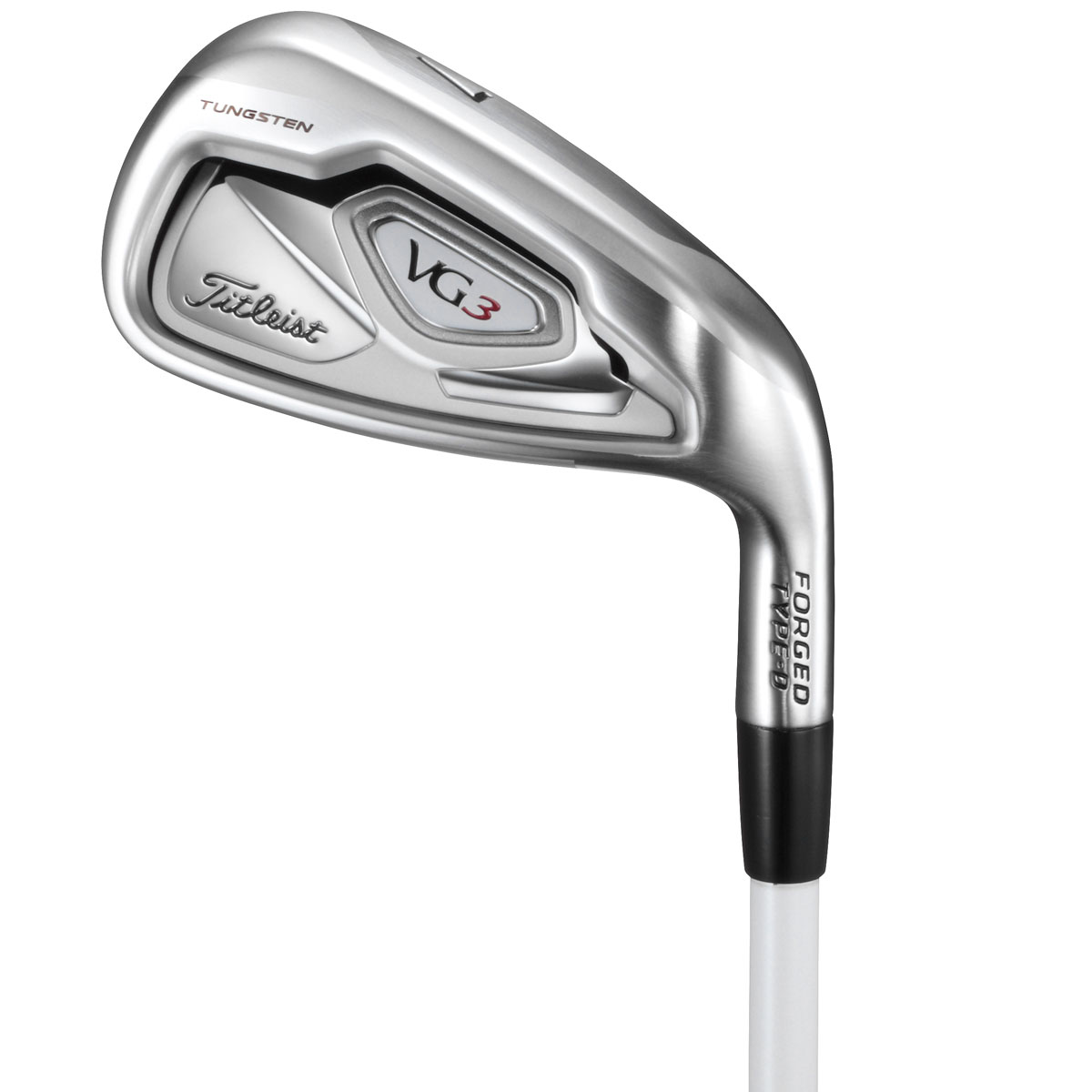 タイトリスト VG3アイアン TYPE-D レディス（2016年）の試打レビュー