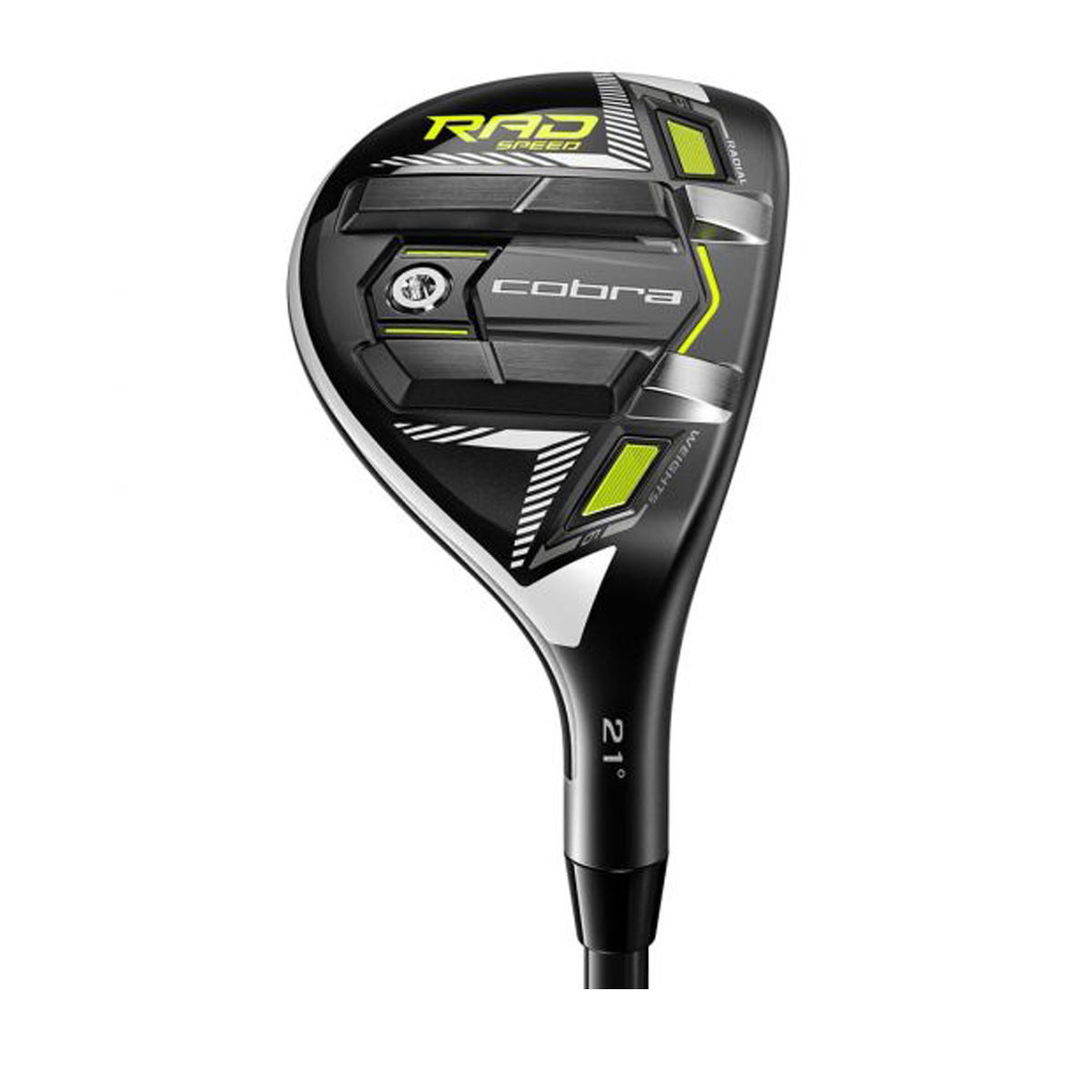 コブラ KING RADSPEED（キング ラッドスピード）ユーティリティの試打