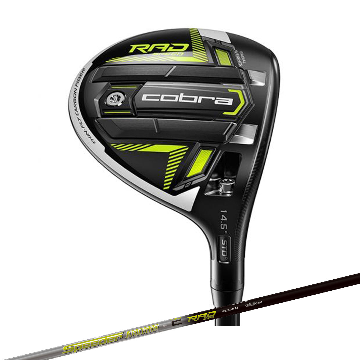コブラ KING RADSPEED（キング ラッドスピード）フェアウェイウッドの